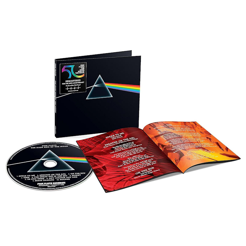 Pink Floyd - The dark side of the moon (50th anniversary remast (CD)