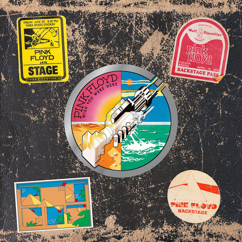 Pink Floyd - Wish you were here (50th anniversary) (LP)