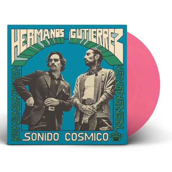 Hermanos Gutierrez - Sonido Cosmico  Hot Pink VInyl