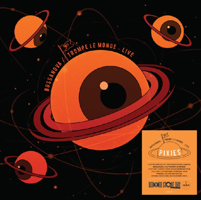 Pixies - Bossanova / Trompe Le Monde Live (LP)