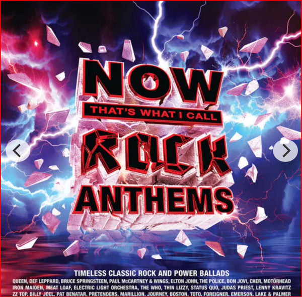 Various - Now That's What I Call Rock Anthems (LP)