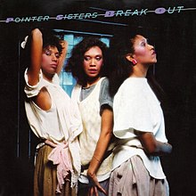 Pointer Sisters - Break Out (LP)
