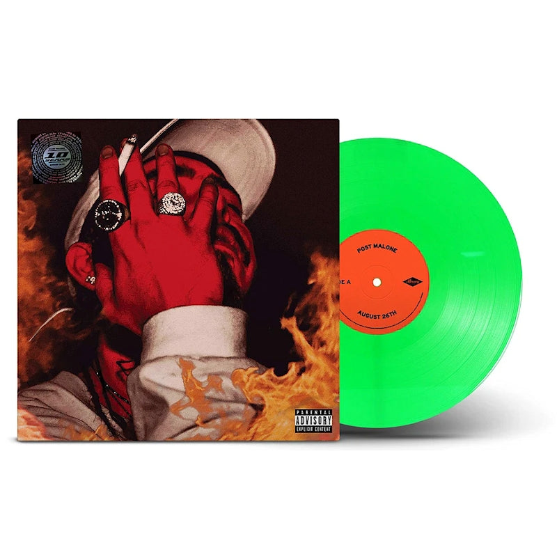 Post Malone - August 26 Green Vinyl (LP)