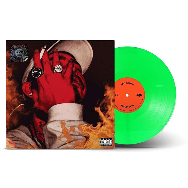 Post Malone - August 26 Green Vinyl (LP)