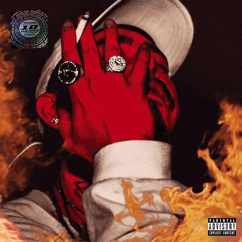 Post Malone - August 26 Green Vinyl (LP)