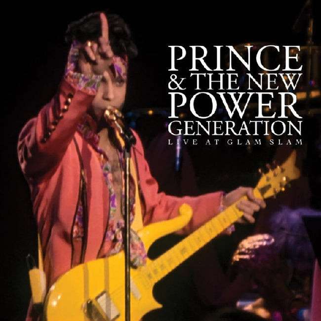 Prince & The New Power Generation - Live At Glam Slam (LP)
