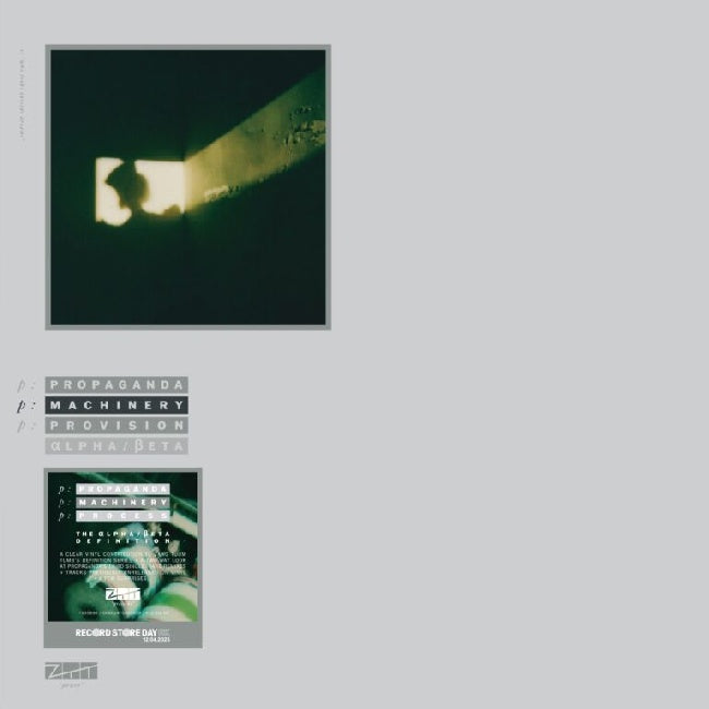 Propaganda - p:Machinery - the alpha:ßeta definition (LP)