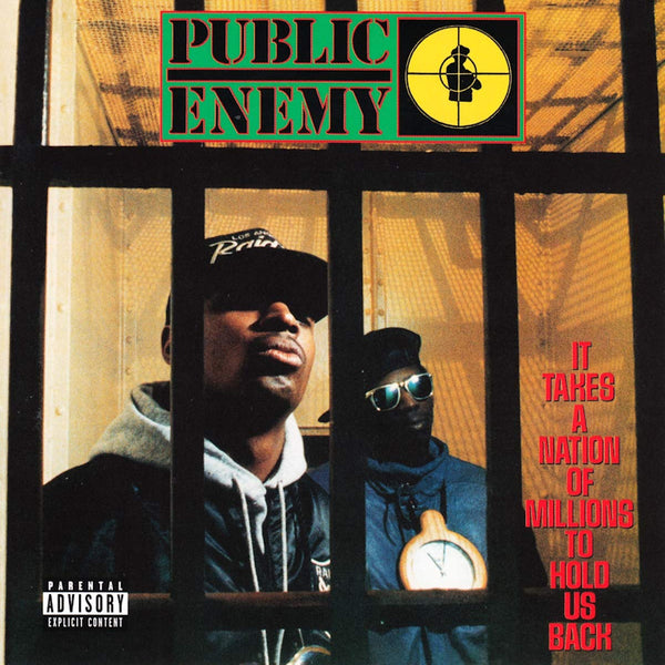 Public Enemy - It Takes A Nation Of Millions To Hold Us Back (LP)