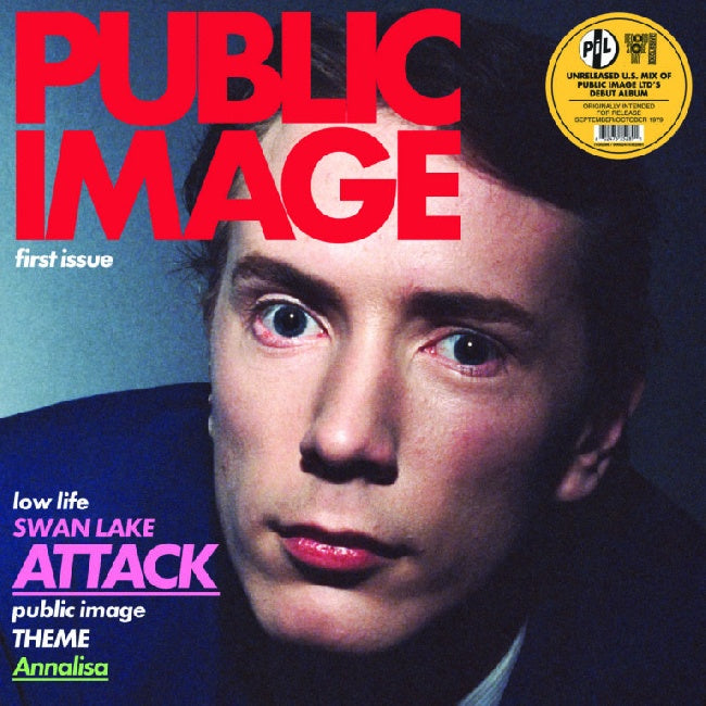 Public Image Limited - First Issue (LP)