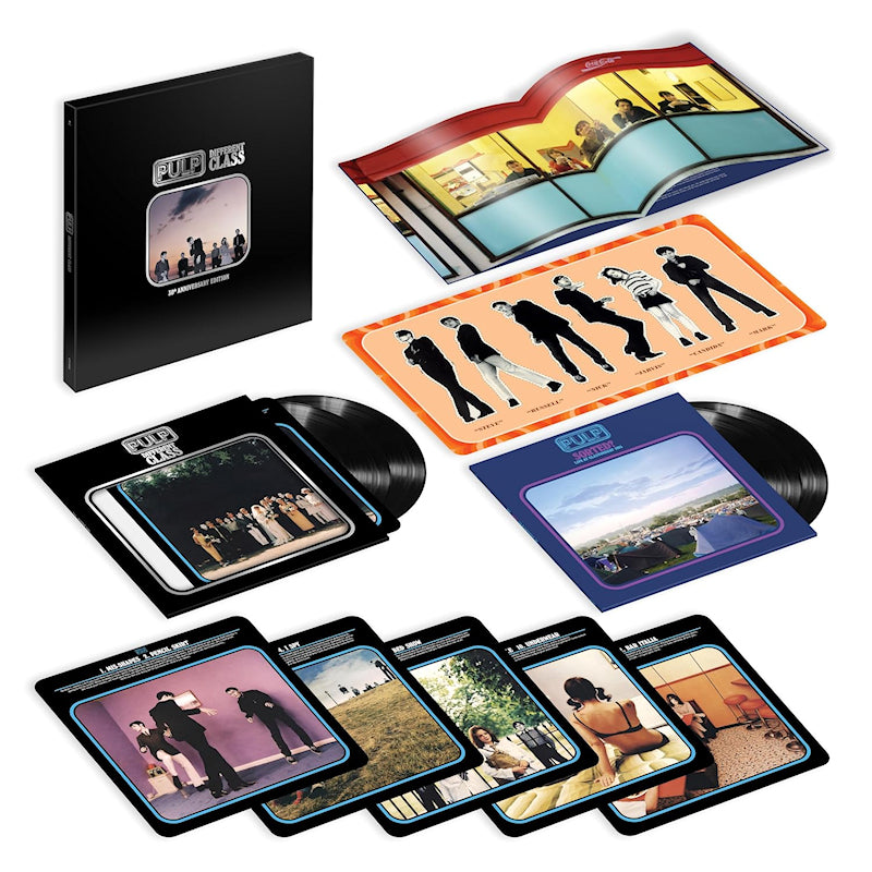 Pulp - Different class (LP)