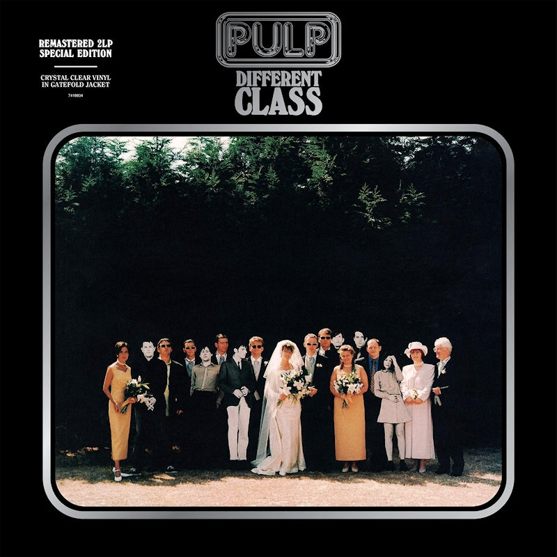 Pulp - Different class - Crystal Clear Vinyl (National Album Day) (LP)