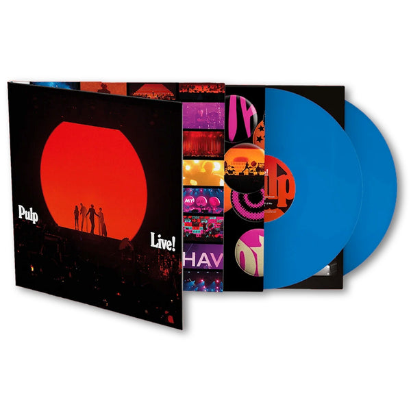 Pulp - Live! (blue) (LP)