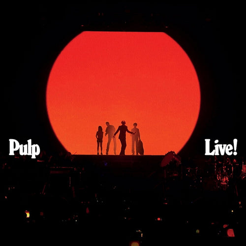 Pulp - Live! (blue) (LP)