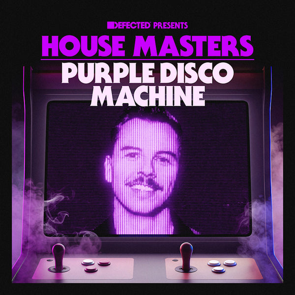Purple Disco Machine - Defected presents house masters - purple disco mac (LP)