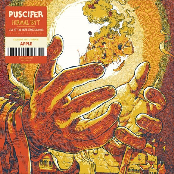 Puscifer - Normal Isn't Live (LP)