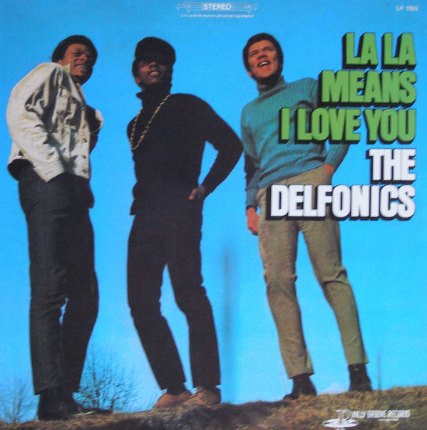 Delfonics, The - La La Means I Love You (LP)
