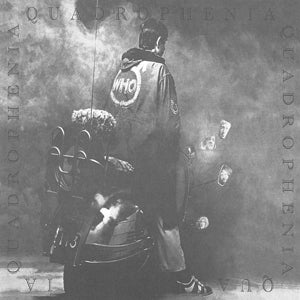 THE WHO - QUADROPHENIA  2LP