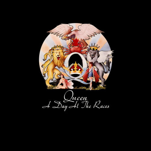 Queen - A day at the races (LP)