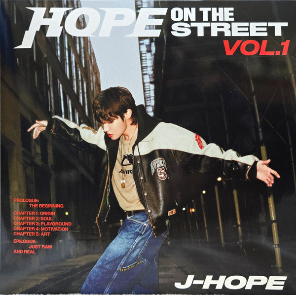 J-Hope - Hope On The Street Vol. 1 (LP)