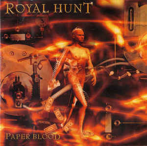 Royal Hunt - Paper Blood (LP)