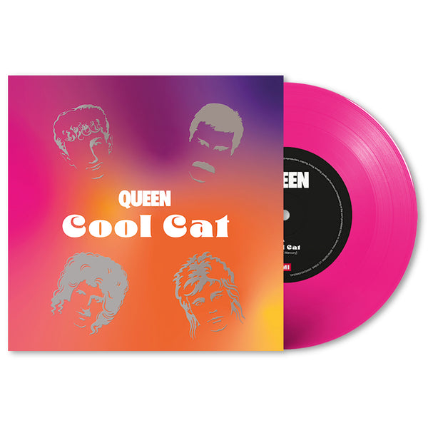 Queen - Cool Cat -pink vinyl- (7-inch single)