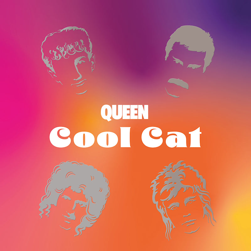 Queen - Cool Cat -pink vinyl- (7-inch single)