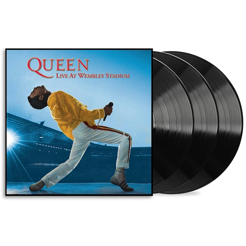 Queen - Live at wembley stadium (LP)