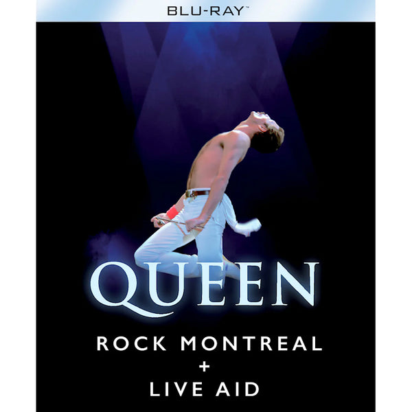 Queen - Queen rock montreal + live aid (Blu Ray disc music)