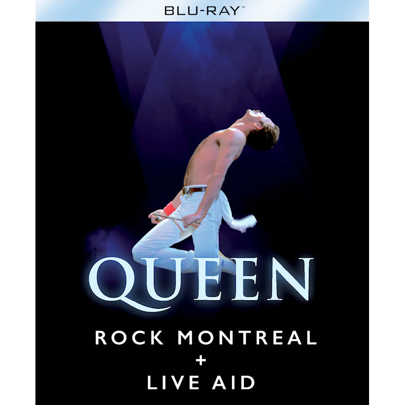Queen - Queen rock montreal + live aid (Blu Ray disc music)