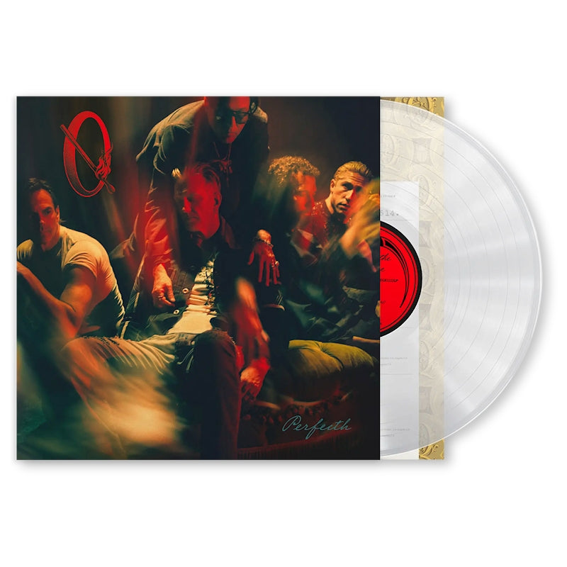 Queen Of The Stone Age - Perfecth Clear Vinyl (LP)