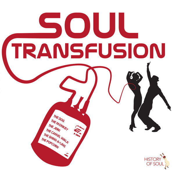 V/A (Various Artists) - Soul transfusion (LP)