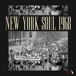 V/A (Various Artists) - New york soul 1968 (LP)