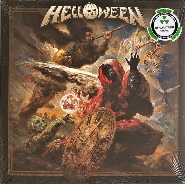 Helloween – Helloween splatter Vinyl