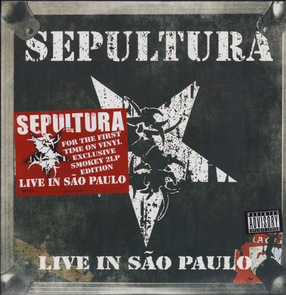 Sepultura - Live in sao paulo (LP)