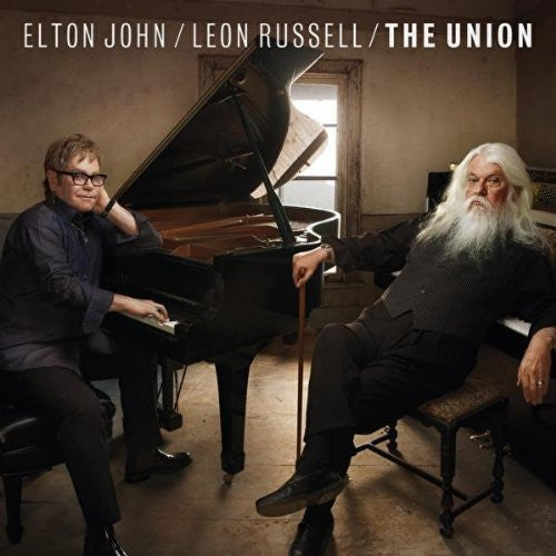 Elton John /leon Russel - Union (LP)