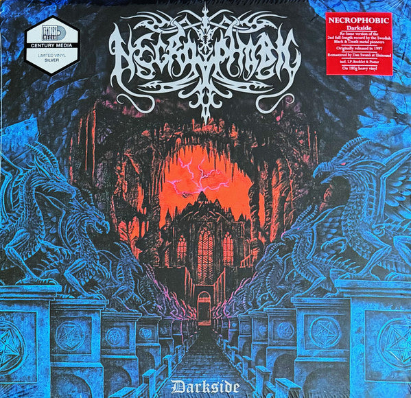 NECROPHOBIC - DARKSIDE (LP)