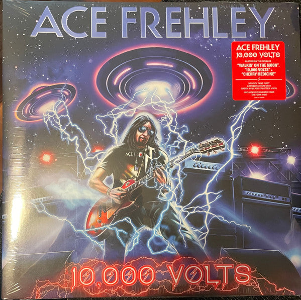 Ace Frehley - 10,000 Volts ()