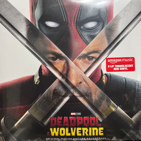 V/A (Various Artists)  - Deadpool & Wolverine Soundtrack (Translucent Red Vinyl) (LP)