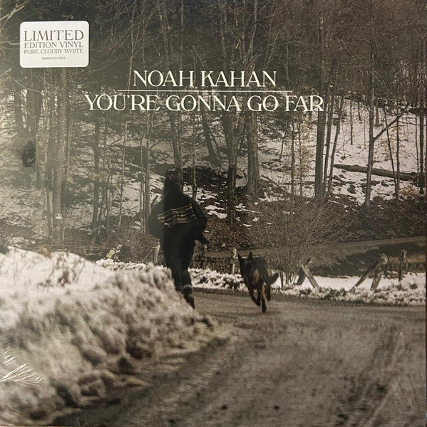 Noah Kahan - You're Gonna Go Far (Limited Cloudy White Vinyl) (7-inch 7-inch single)