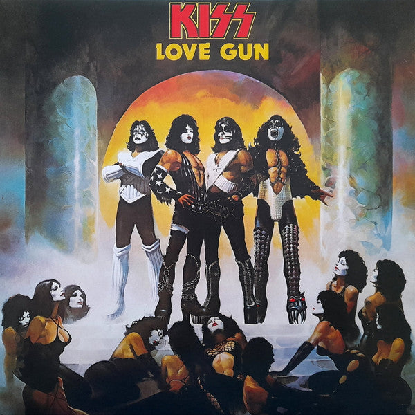 KISS - LOVE GUN WALMART (LP)