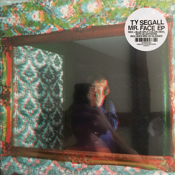 Ty Segall - Mr. face (blauw/rood) (LP)