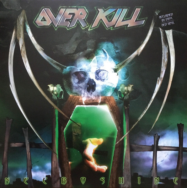 Overkill - Necroshine - Night 460-ABF   (Red Vinyl LP)