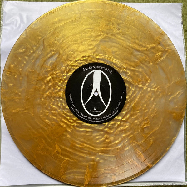 Deftones - Private Music Gold Limited Edition (LP)