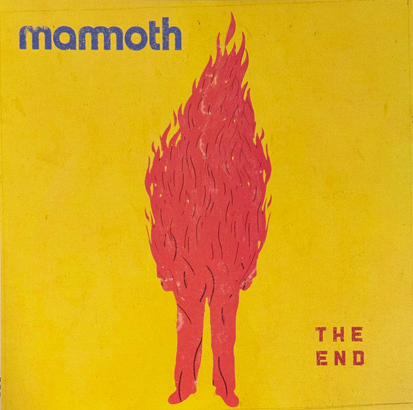 Mammoth - The End Wallmart exlusive (LP)