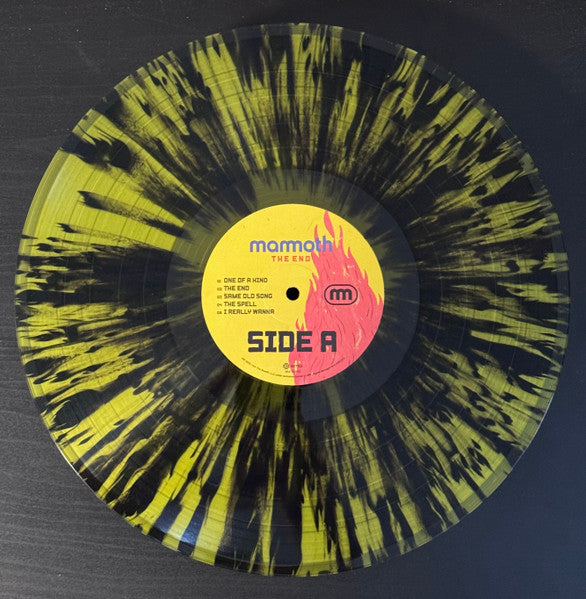 Mammoth - The End Wallmart exlusive (LP)