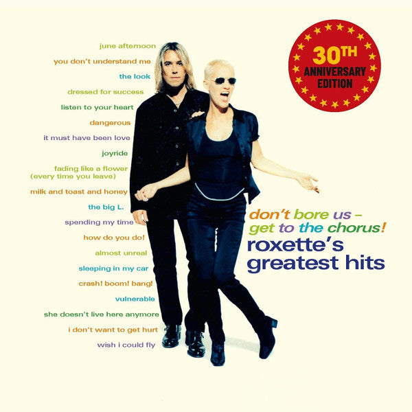 Roxette - Don't bore us - get to the chorus (LP)