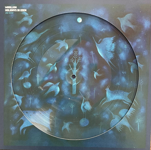 Marillion - Holidays in eden (LP)