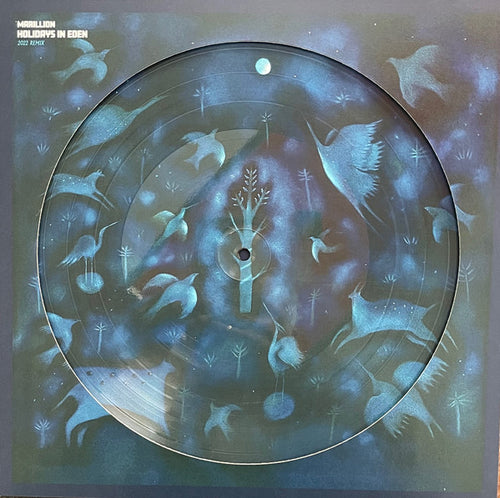 Marillion - Holidays in eden (LP)