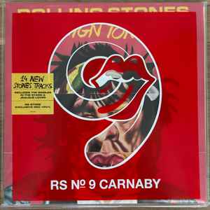 Rolling Stones - Foreign Tongues Red Carnaby Street Edition (LP)