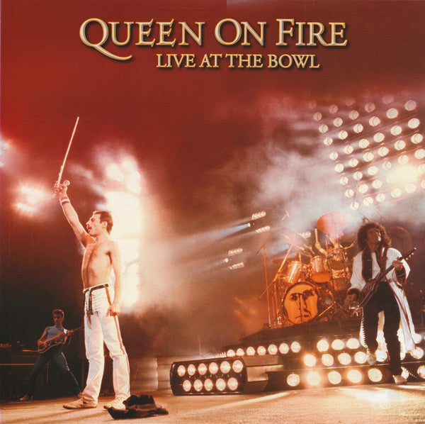Queen - On Fire Live at the Bowl (LP)
